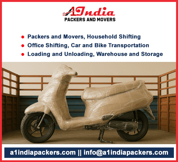 Bike Transportation Services Kolkata